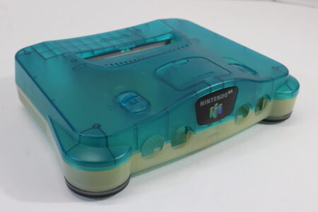 Nintendo 64 Toys R' Us Limited Clear Blue x Clear Console OEM Replacement Shell (B) Nintendo 64 N64