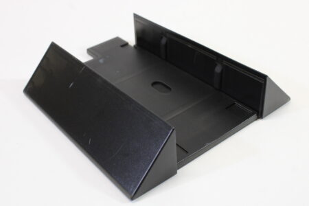 OEM Sony Playstation 2 Midnight Black Vertical Stand SCPH-10220 Hard Drive Adjustable PS2 (B)