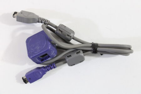 Official Nintendo Game Boy Advance Game Link Cable OEM AGB-005 GBA Cosmetic Wears (C)