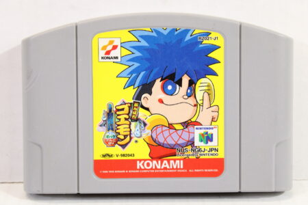 Ganbare Goemon Dero Dero Douchu Obake Tenkomori Mystical Ninja (B) Nintendo 64 N64