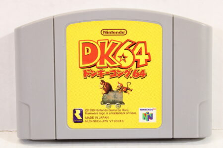 Donkey Kong 64 (B) Nintendo 64 N64