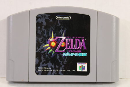 The Legend of Zelda Majora's Mask (B) Nintendo 64 N64