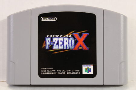F-Zero X (B) Nintendo 64 N64