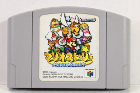 Mario Story Paper Mario (B) Nintendo 64 N64
