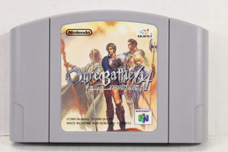 Ogre Battle 64 (B) Nintendo 64 N64