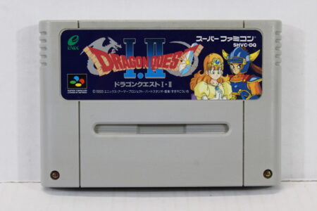 Dragon Quest I II 1 2 (B) Nintendo Super Famicom SFC