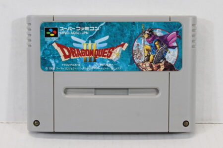 Dragon Quest III 3 (B) Nintendo Super Famicom SFC