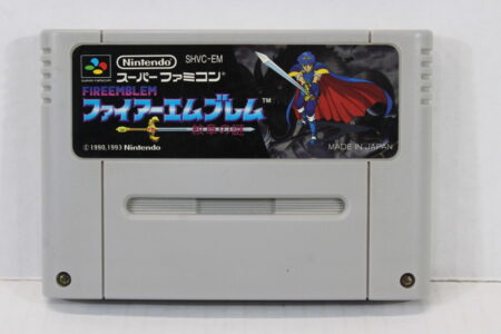 Fire Emblem Monsho no Nazo (B) Nintendo Super Famicom SFC