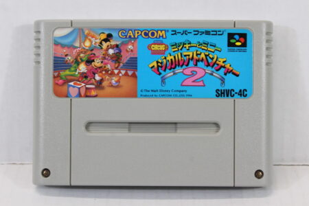 The Great Circus Mystery starring Mickey and Minnie / Mickey & Minnie Magical Adventure 2 (B) Nintendo Super Famicom SFC