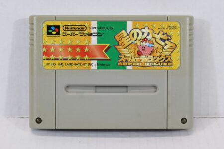 Hoshi no Kirby Super Deluxe / Super Star (C) Nintendo Super Famicom SFC