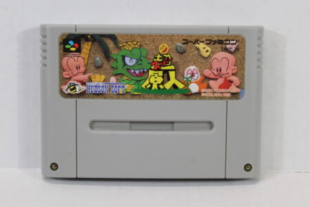 Super Genjin / Bonk's Adventure (B) Nintendo Super Famicom SFC