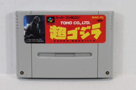 Super / Cho Godzilla (B) Nintendo Super Famicom SFC