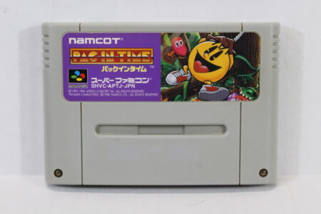 Pac in Time (B) Nintendo Super Famicom SFC
