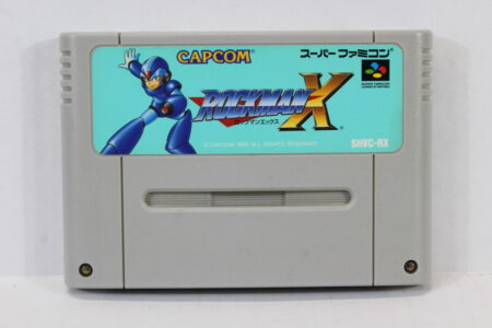 Rockman X / Mega Man X (B) Nintendo Super Famicom SFC