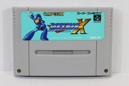 Rockman X / Mega Man X (B) Nintendo Super Famicom SFC