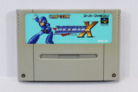 Rockman X / Mega Man X (B) Nintendo Super Famicom SFC