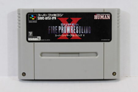Super Fire Prowrestling X (B) Nintendo Super Famicom SFC