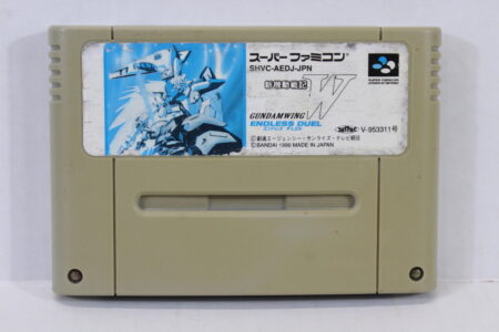Shin Kidou Senki Gundam Wing W Endless Duel (C) Nintendo Super Famicom SFC