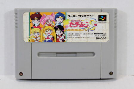 Sailor Moon Kondo wa Puzzle de Oshiokiyo (B) Nintendo Super Famicom SFC
