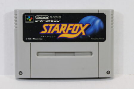 Star Fox STARFOX (B) Nintendo Super Famicom SFC