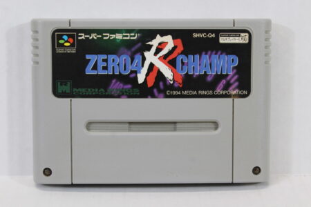 ZERO4 CHAMP RR (B) Nintendo Super Famicom SFC