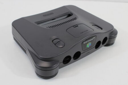 Nintendo 64 Black Console OEM Replacement Shell Uncleaned (B) Nintendo 64 N64