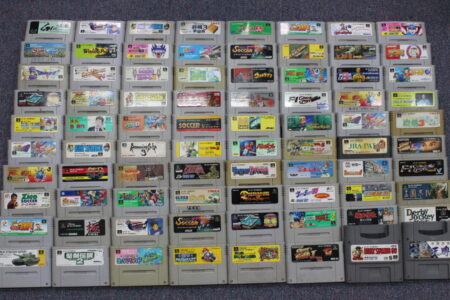 Wholesale Lot of 80 Nintendo Super Famicom Games (Untested / Uncleaned) Nintendo Super Famicom SFC