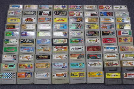 Wholesale Lot of 80 Nintendo Super Famicom Games (Untested / Uncleaned) Nintendo Super Famicom SFC