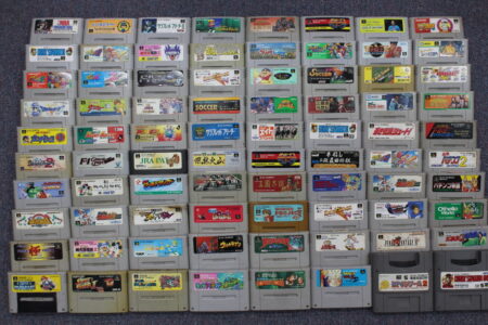 Wholesale Lot of 80 Nintendo Super Famicom Games (Untested / Uncleaned) Nintendo Super Famicom SFC