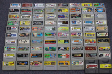 Wholesale Lot of 80 Nintendo Super Famicom Games (Untested / Uncleaned) Nintendo Super Famicom SFC