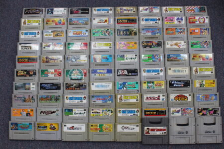Wholesale Lot of 80 Nintendo Super Famicom Games (Untested / Uncleaned) Nintendo Super Famicom SFC