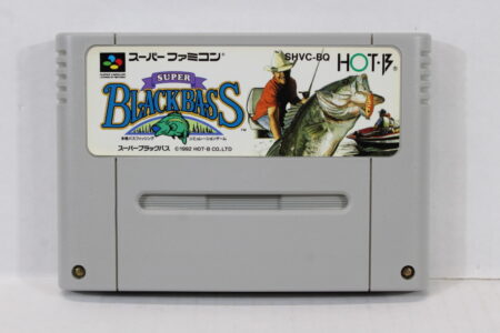 Super Black Bass Fishing (B) Nintendo Super Famicom SFC
