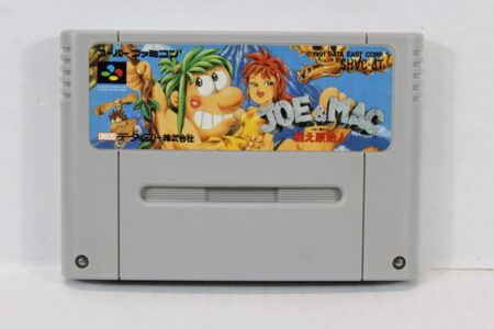 Joe & Mac Tatakae Genshijin (B) Nintendo Super Famicom SFC
