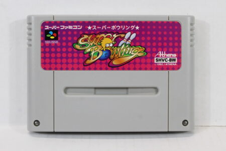 Super Bowling (B) Nintendo Super Famicom SFC