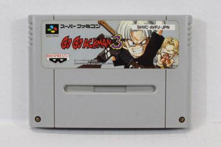 Go Go Ackman 3 (B) Nintendo Super Famicom SFC