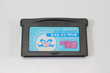 Made in Wario (B) Nintendo Gameboy Advance GBA
