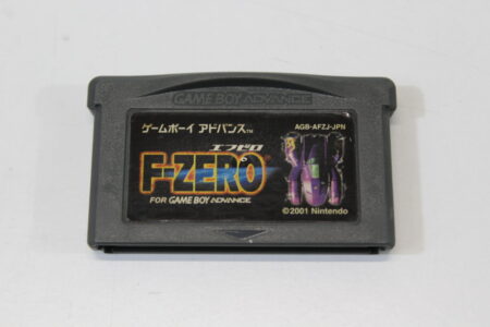 F-ZERO / F Zero (B) Nintendo Gameboy Advance GBA