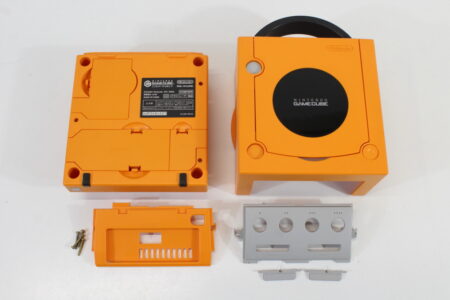 Nintendo GameCube OEM Replacement Shell Only Spice Orange DOL-101 (For Parts or Repair) Nintendo GameCube GC