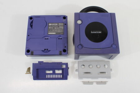 Nintendo GameCube OEM Replacement Shell Only Indigo Purple DOL-001 (For Parts or Repair) Nintendo GameCube GC