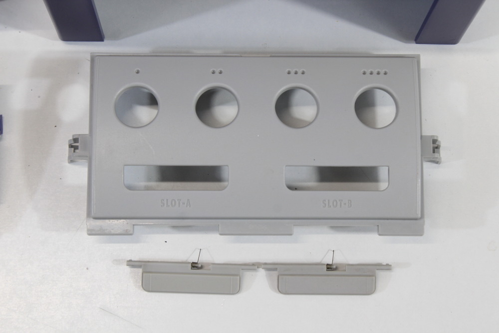 Nintendo GameCube OEM Replacement Shell Only Indigo Purple DOL-001 (For Parts or Repair) Nintendo GameCube GC