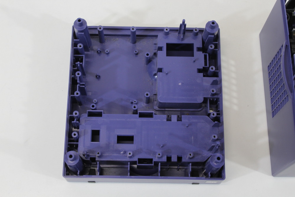 Nintendo GameCube OEM Replacement Shell Only Indigo Purple DOL-001 (For Parts or Repair) Nintendo GameCube GC
