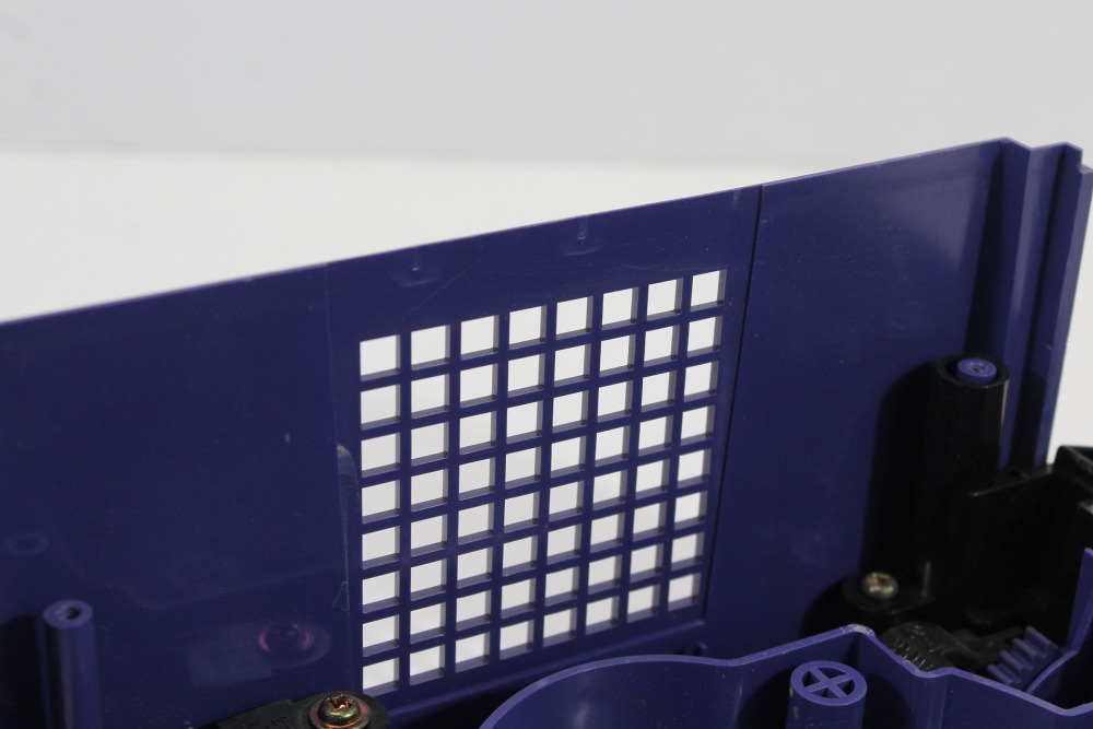 Nintendo GameCube OEM Replacement Shell Only Indigo Purple DOL-001 (For Parts or Repair) Nintendo GameCube GC