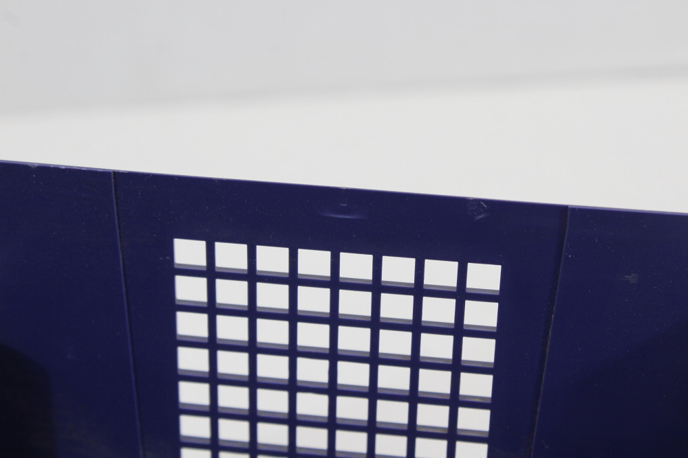 Nintendo GameCube OEM Replacement Shell Only Indigo Purple DOL-001 (For Parts or Repair) Nintendo GameCube GC