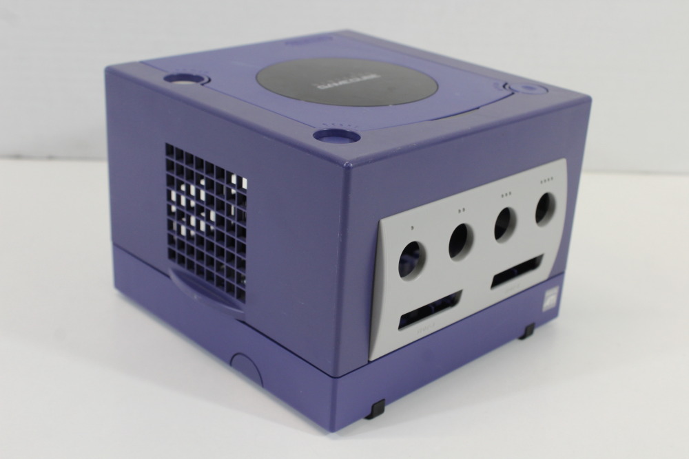 Nintendo GameCube OEM Replacement Shell Only Indigo Purple DOL-001 (For Parts or Repair) Nintendo GameCube GC