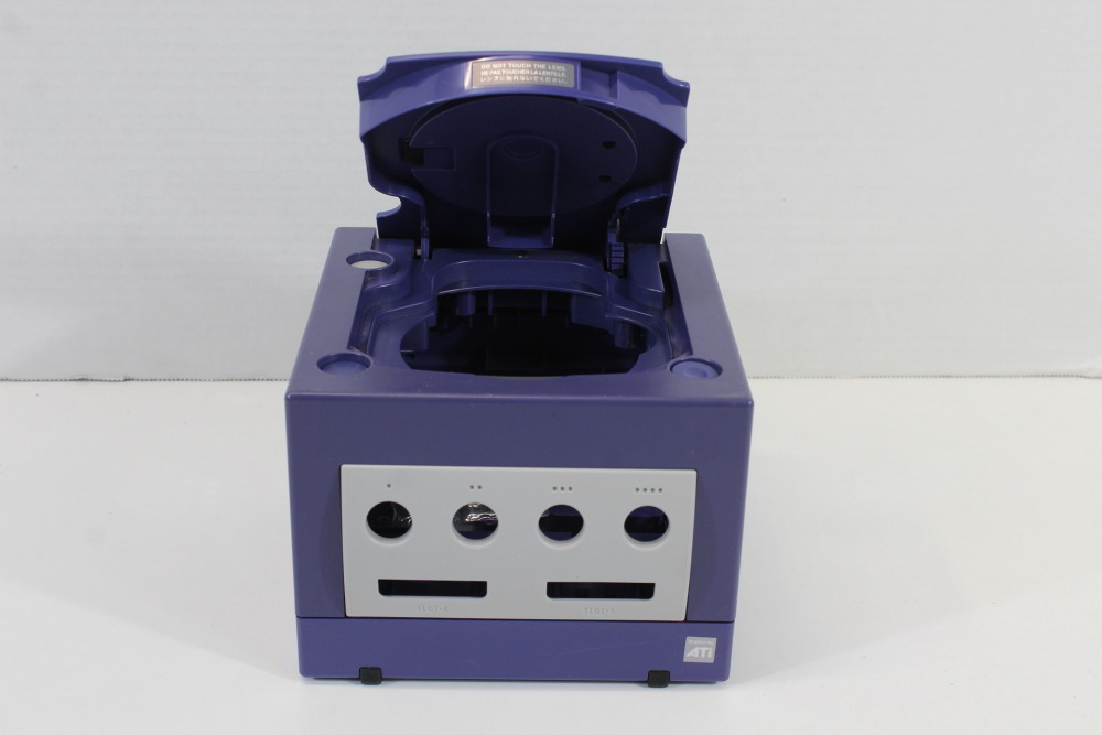 Nintendo GameCube OEM Replacement Shell Only Indigo Purple DOL-001 (For Parts or Repair) Nintendo GameCube GC