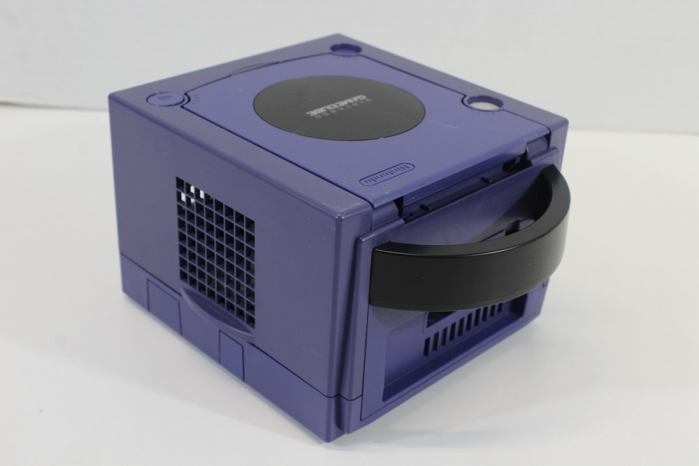 Nintendo GameCube OEM Replacement Shell Only Indigo Purple DOL-001 (For Parts or Repair) Nintendo GameCube GC