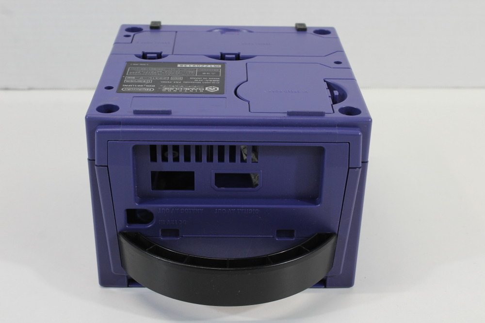Nintendo GameCube OEM Replacement Shell Only Indigo Purple DOL-001 (For Parts or Repair) Nintendo GameCube GC