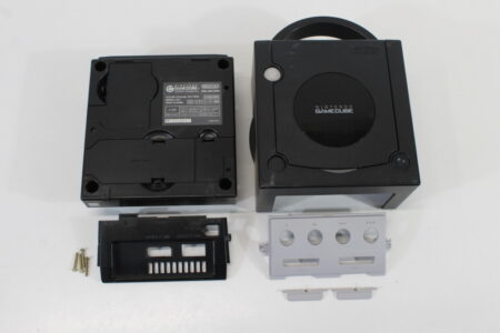 Nintendo GameCube Console OEM Replacement Shell Only Jet Black DOL-001 (For Parts or Repair) Nintendo GameCube GC