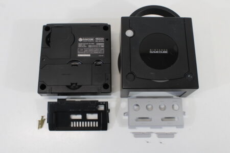 Nintendo GameCube Console OEM Replacement Shell Only Jet Black DOL-001 (For Parts or Repair) Nintendo GameCube GC