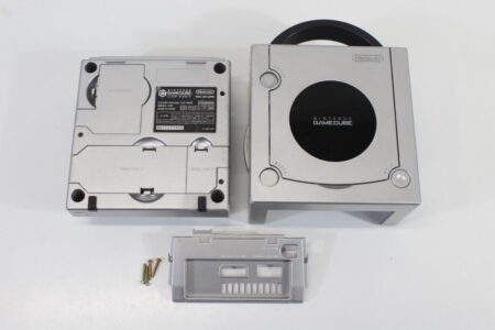 Nintendo GameCube OEM Replacement Shell Only Platinum Silver DOL-001 (For Parts or Repair) Nintendo GameCube GC